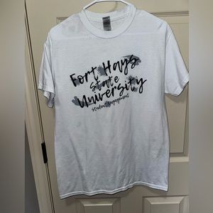 Fort Hays State University Student Engagement T-Shirt